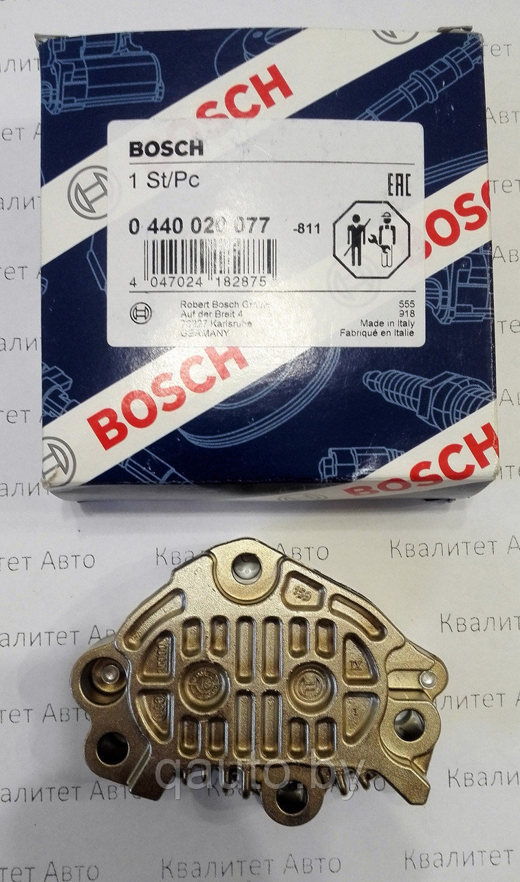 Топливоподкачивающий насос BOSCH 0440020077 ГАЗ 2.8 TD, FORD 2.8 TD, СUMMINS 2.8 TD, DEUTZ 2.8 TD - фото 3 - id-p62033852