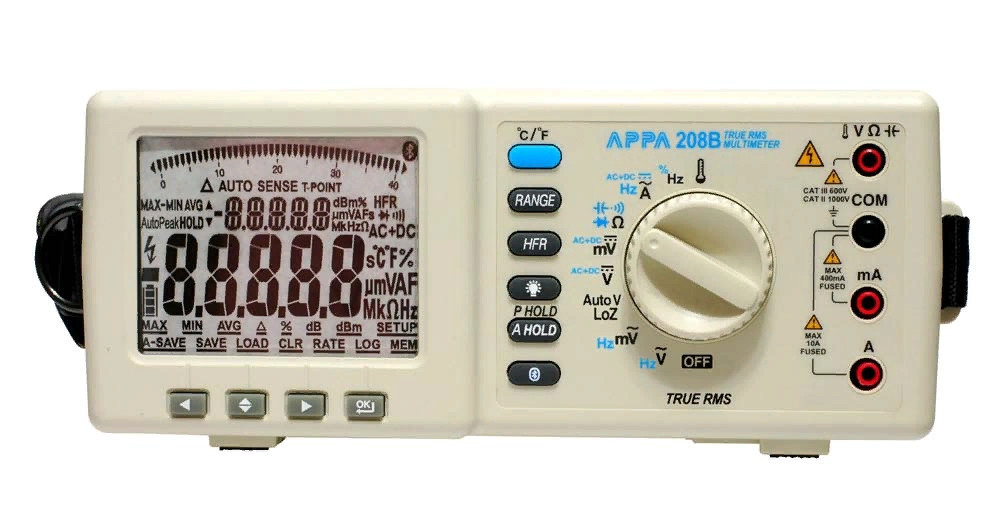 APPA 208B Мультиметр цифровой - фото 1 - id-p105308500