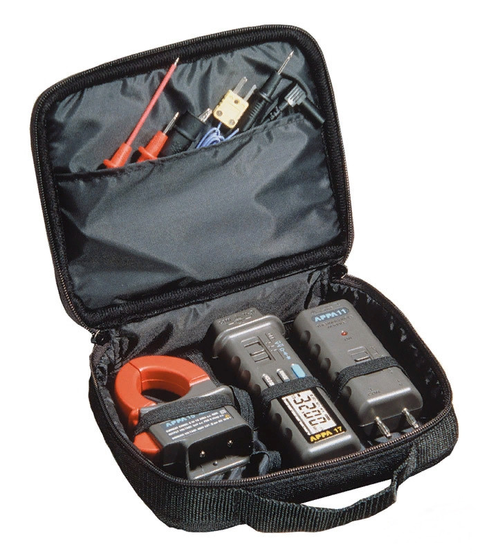APPA 17A+15+11+CASE Комплект: мультиметр, преобразователь тока, датчик температуры - фото 1 - id-p105308502