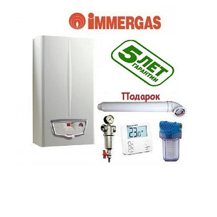 Газовый котел IMMERGAS EOLO STAR 24 3R (турбированный, двухконтурный), фото 2