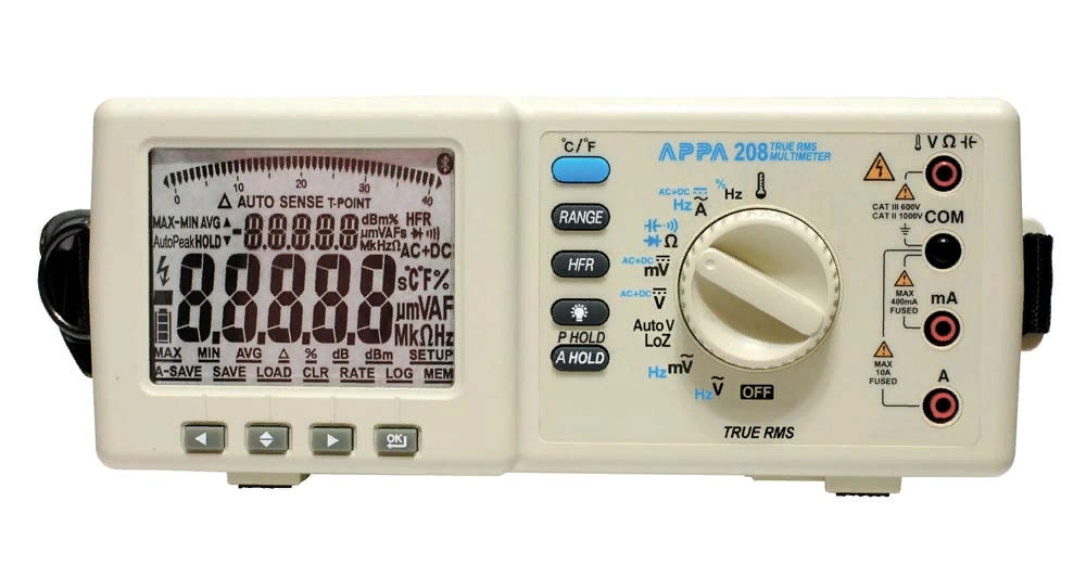 APPA 208 Мультиметр цифровой - фото 1 - id-p105308505