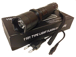 Фонарь-электрошокер Police  (Type-1101 Light Flashlight reinforced)