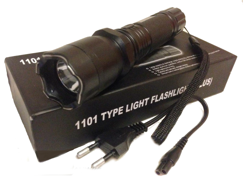 Фонарь-электрошокер Police (Type-1101 Light Flashlight reinforced) - фото 1 - id-p105418202