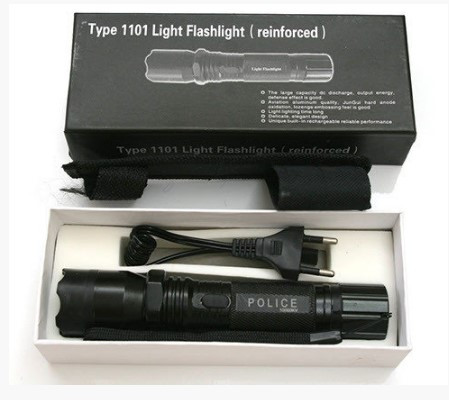 Фонарь-электрошокер Police (Type-1101 Light Flashlight reinforced) - фото 2 - id-p105418202