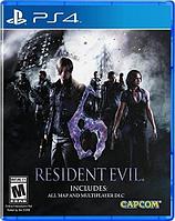 Resident Evil 6 PS4 (Русские субтитры) БУ ДИСК.