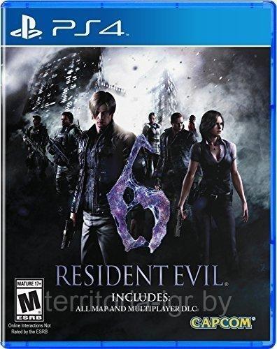 Resident Evil 6 PS4 (Русские субтитры) БУ ДИСК. - фото 1 - id-p105418193