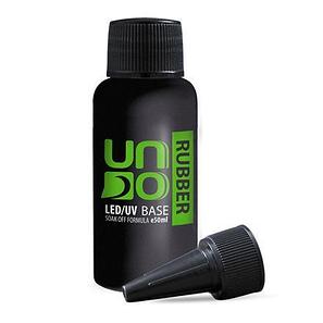 UNO Rubber LED/UV Base Каучуковая база 50 мл (original) истёк срок годности, фото 2