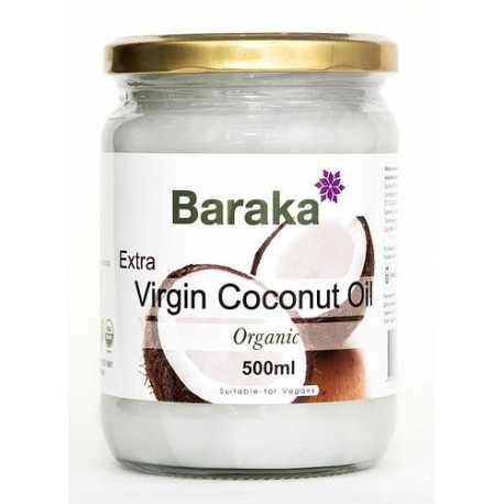 Кокосовое масло Baraka extra virgin, 500 мл. (Шри Ланка)