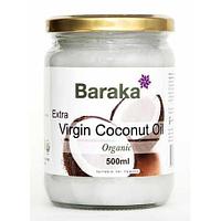 Кокосовое масло Baraka extra virgin, 500 мл. (Шри Ланка)