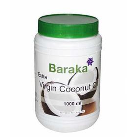 Кокосовое масло Baraka extra virgin, 1000 мл. (Шри Ланка)
