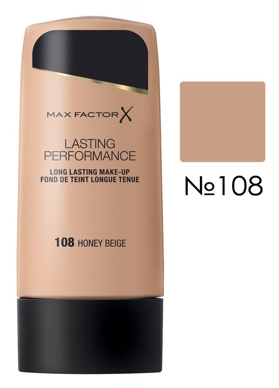 MAX FACTOR тональный крем  LASTING 108