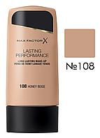 MAX FACTOR тональный крем LASTING 108