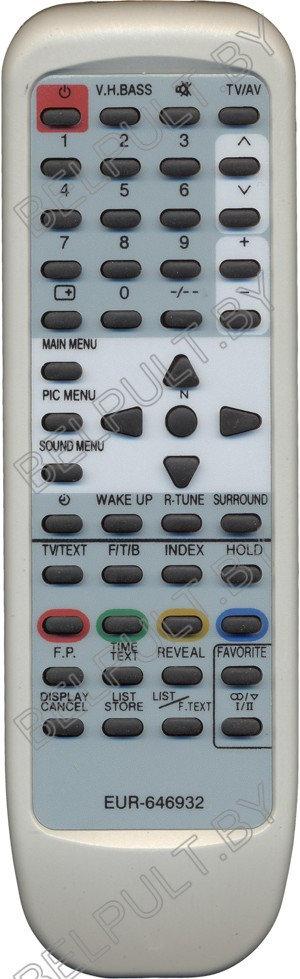 Пульт ДУ для Panasonic EUR646932 ic