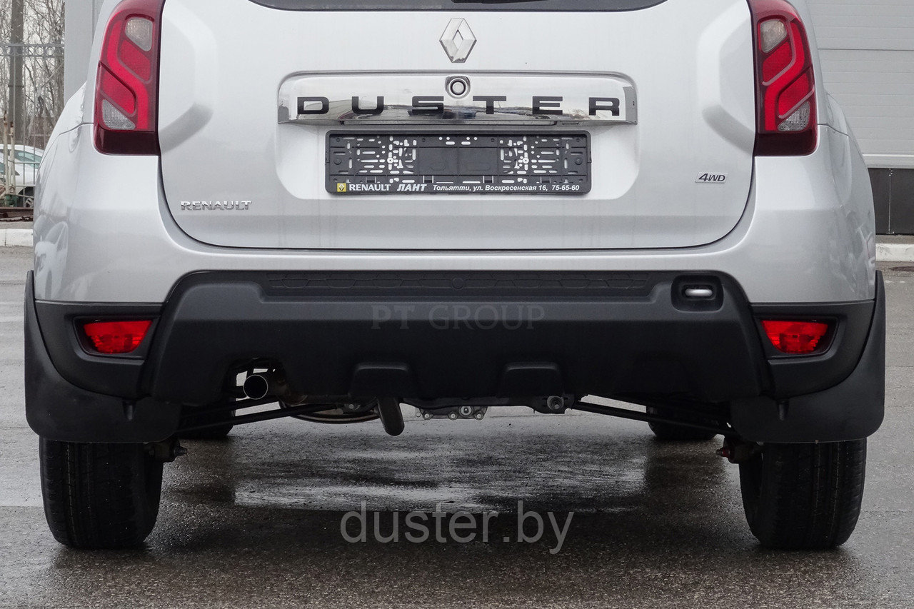 Брызговики задние увеличенные ДАСТЕР-ГАРД Renault Duster 2010-2015 - фото 2 - id-p105437706