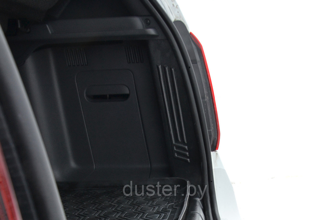 Накладки на боковые стойки багажника Renault Duster 2010-2014 PT GROUP (оригинал) - фото 3 - id-p105437807