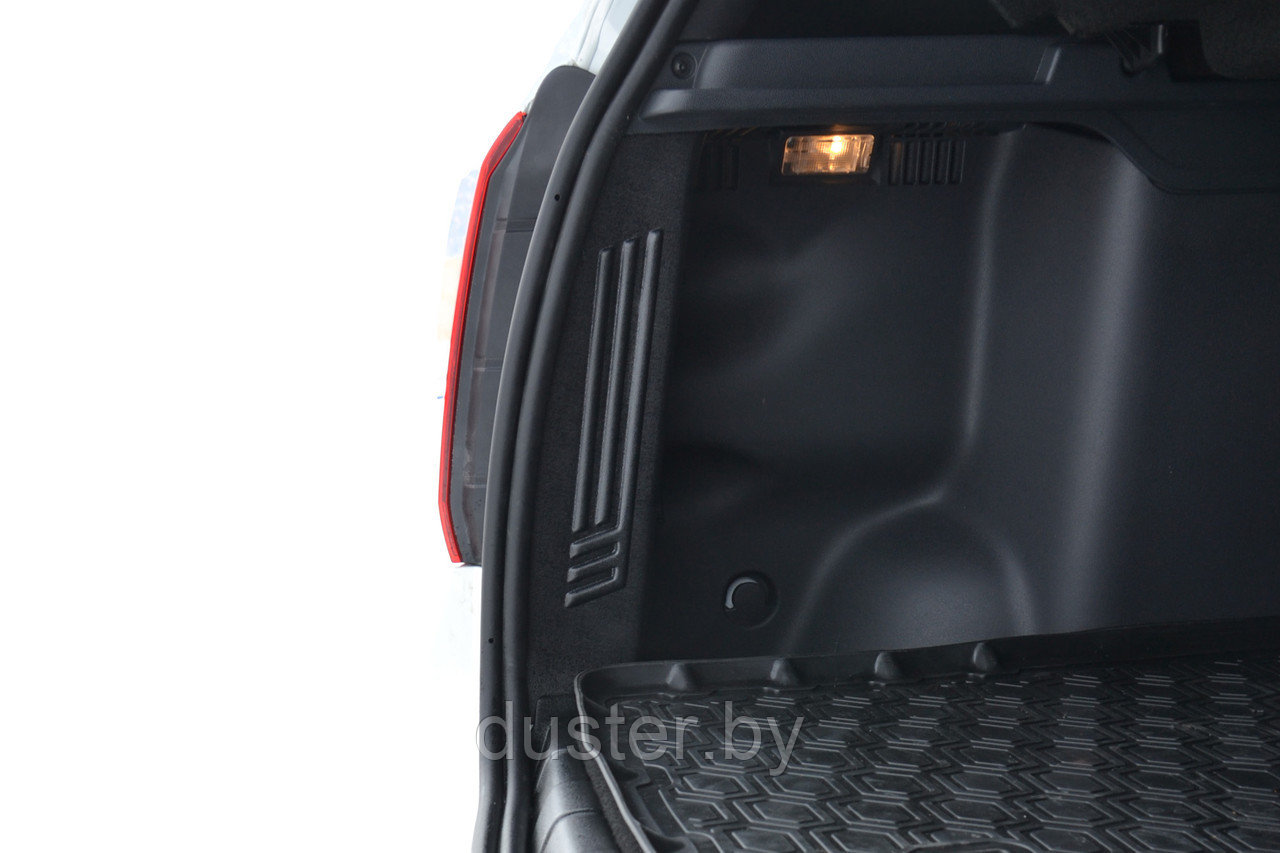 Накладки на боковые стойки багажника Renault Duster 2015- PT GROUP (оригинал) - фото 2 - id-p105437827