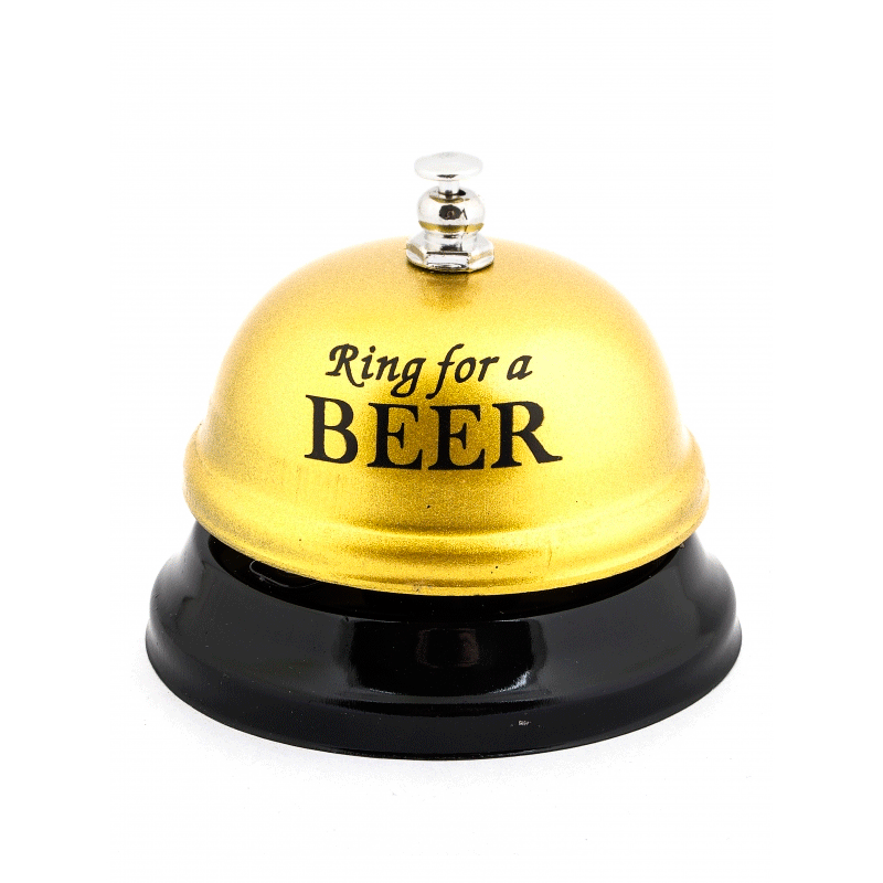 Звонок настольный Ring for a beer