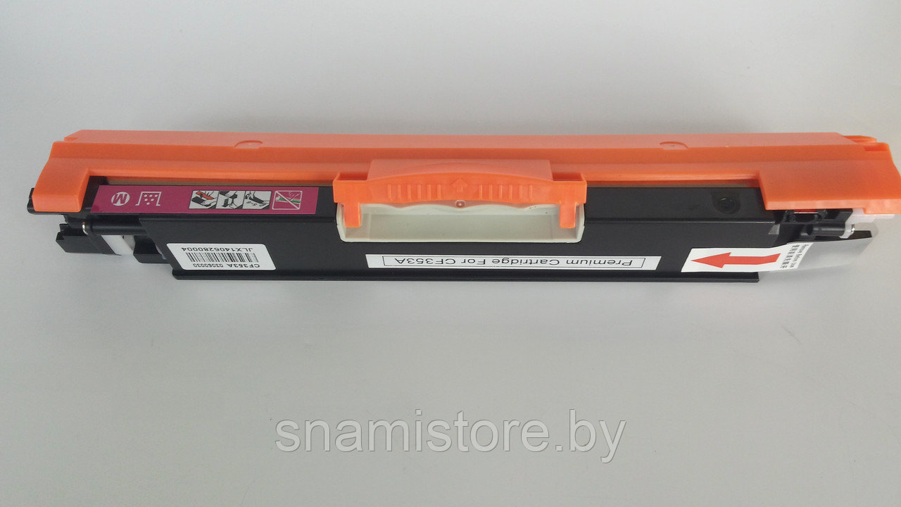 Тонер картридж HP LaserJet Pro M176n, M177fw (SPI) пурпурный с чипом - фото 3 - id-p5747706