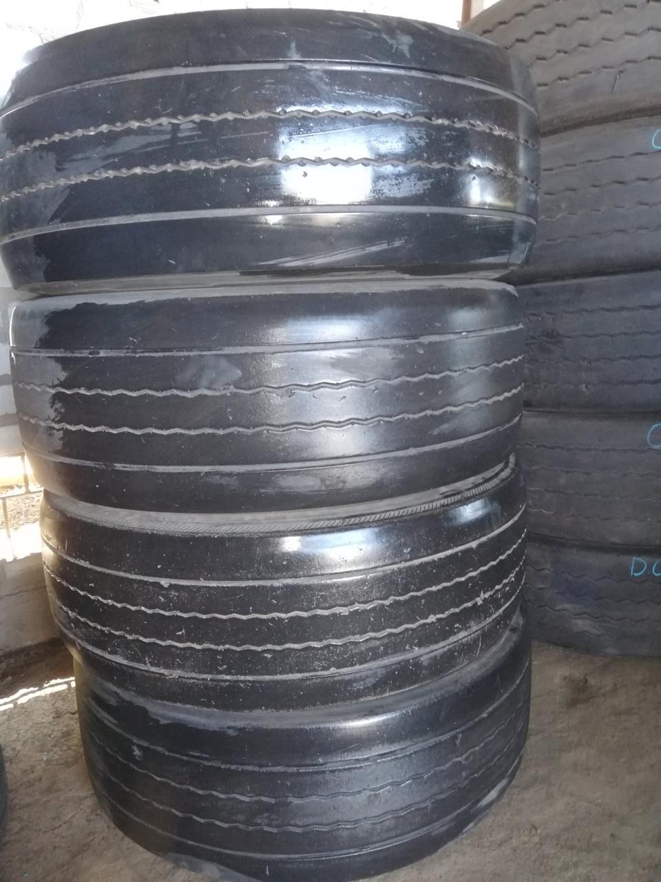 Шины грузовые б/у Continental TH3 385/65 R22,5, прицепная ось, 5 шт.