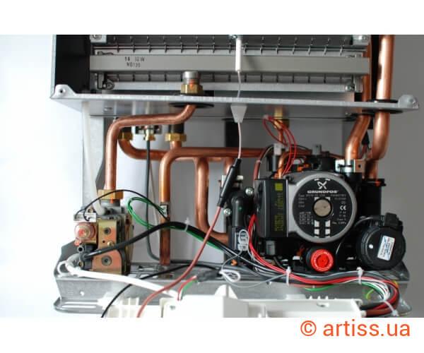 Котел иммергаз где находится фильтр Газовый котел IMMERGAS NIKE STAR 24 3R (атмосферный, двухконтурный). (ID# 105439