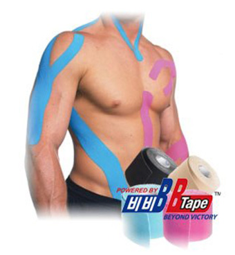 Кинезио тейп Kinesiology Tape - фото 3 - id-p105439398