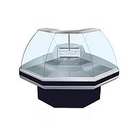 Угловая холодильная витрина Cryspi ВПС 0,21-0,92 (Gamma-2 Quadro LX ОС 90)