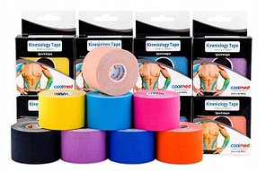 Кинезио тейп Kinesiology Tape 5 см × 5 м, Цвет