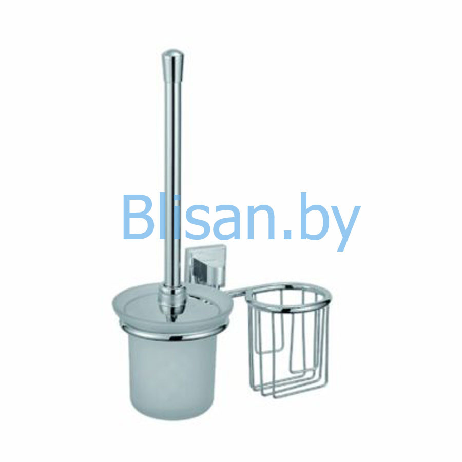 Держатель для туалетного ёршика и освежителя воздуха SAVOL S-L09594