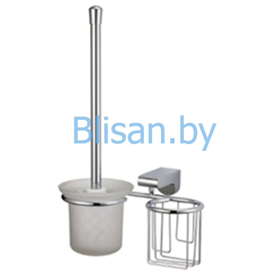 Держатель для туалетного ёршика и освежителя SAVOL S-L07394