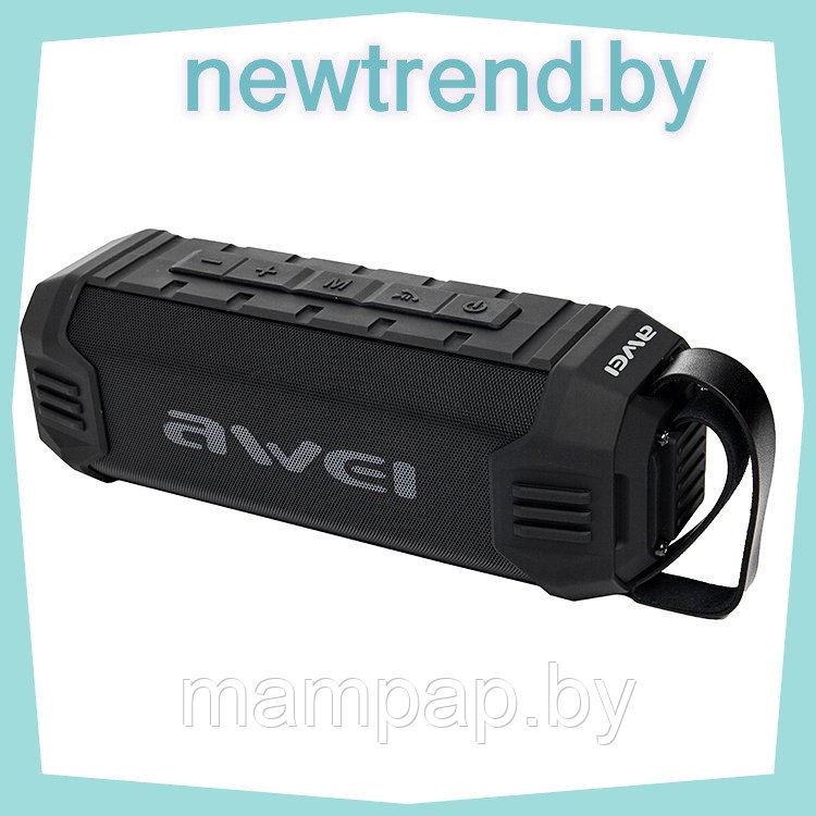 Портативная беспроводная колонка AWEI Y280 Bluetooth - фото 2 - id-p105454604