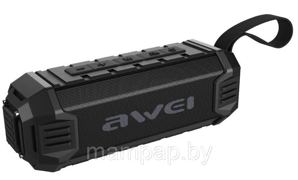 Портативная беспроводная колонка AWEI Y280 Bluetooth - фото 5 - id-p105454604