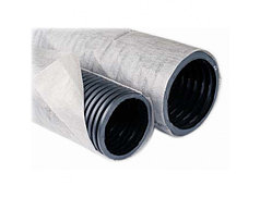 Дренажная труба в геотекстиле Typar Ф160 мм