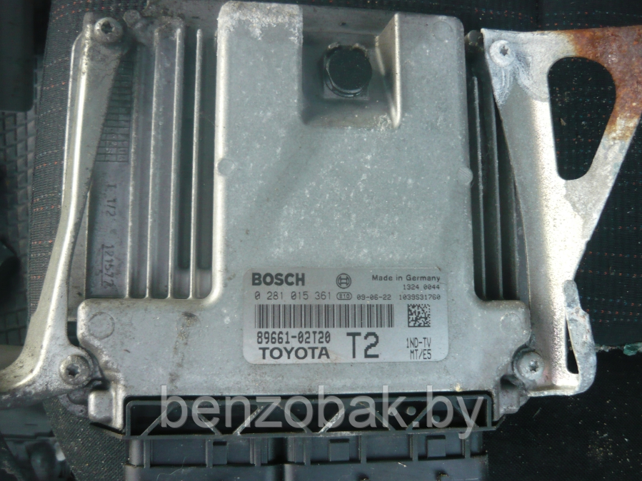 БЛОК УПРАВЛЕНИЯ ЭБУ 0281015361 89661-02T20 TOYOTA AURIS 1.4 D4D - фото 1 - id-p105458363