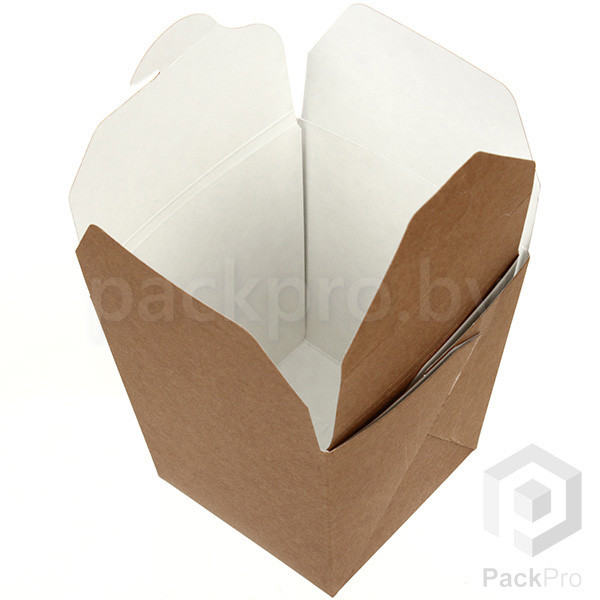 Упаковка (чайнапак) для лапши большая (700 мл) - фото 2 - id-p105462550