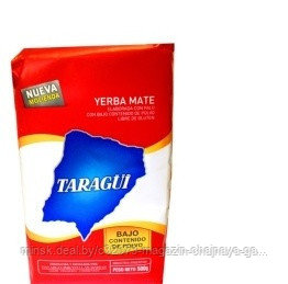 Чай Мате Taragui Bajo Contenido de Polvo (упаковка 500 гр. )