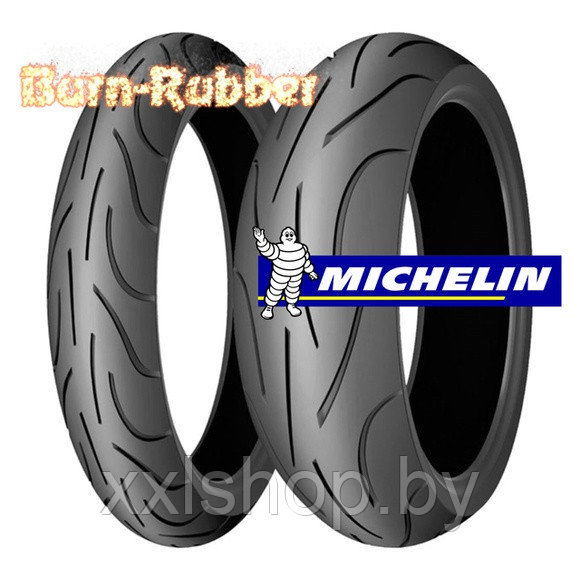 Мотошины 17 Michelin Pilot Power 160/60ZR17 (69W) R TL - фото 1 - id-p105475053