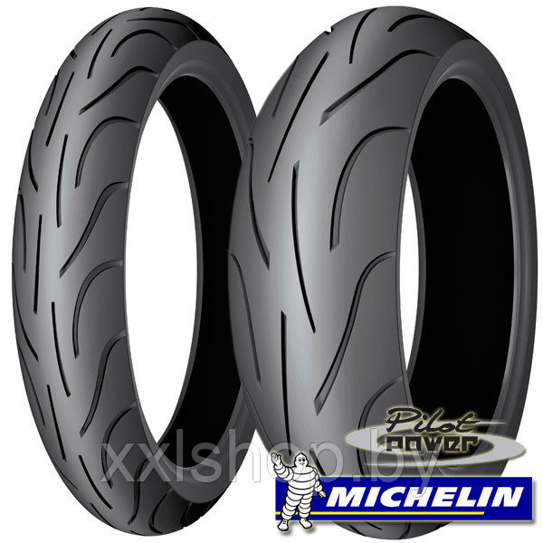 Мотопокрышка 17 Michelin Pilot Power 160/60ZR17 (69W) R TL - фото 1 - id-p105475058