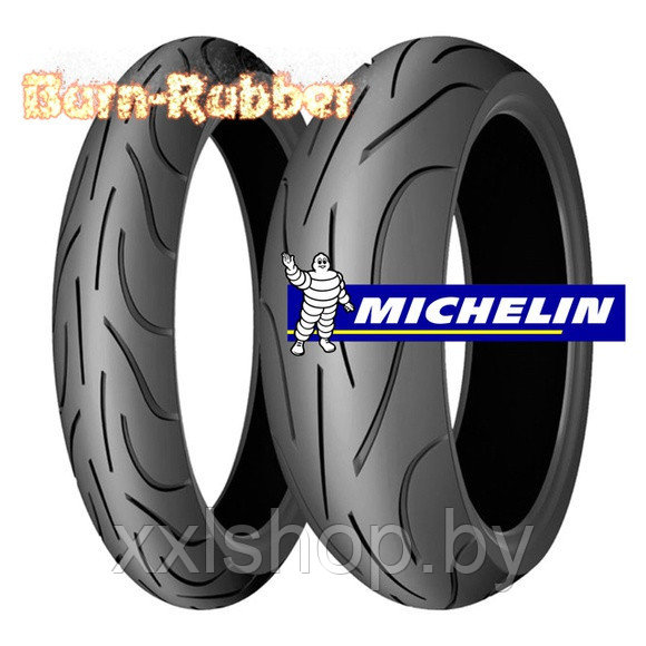 Резина на мотоцикл Michelin Pilot Power 120/70ZR17 (58W) F TL - фото 1 - id-p105475062