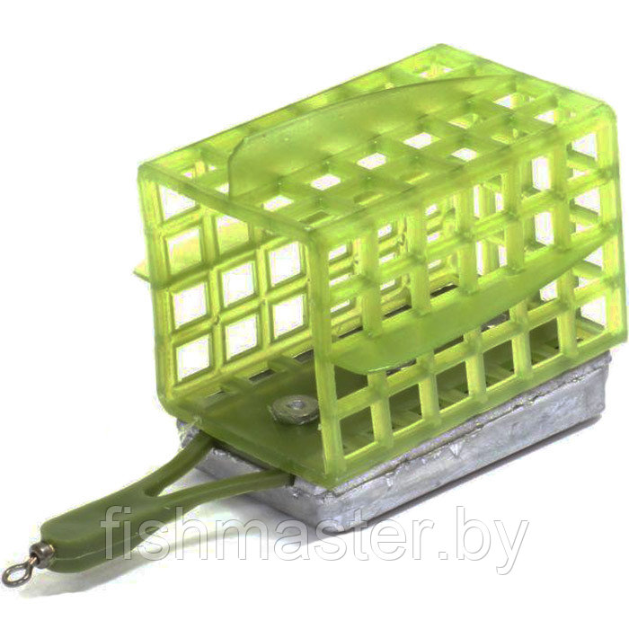 Кормушка пластиковая со стабилизаторами, Лиман Фиш, квадратная - фото 1 - id-p105475550