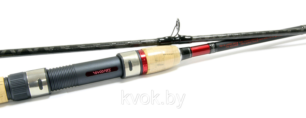 Спиннинг DAIWA Ninja Jigger 2.7 м, тест: 8-35 гр - фото 6 - id-p105475978