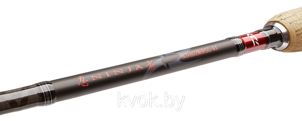 Спиннинг DAIWA Ninja Spin 2.1 м, тест: 3-15 гр - фото 4 - id-p105476224