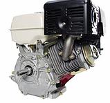 Двигатель GX390E, 13 л.с., под шпонку (вал 25 мм) с электростартером, фото 5