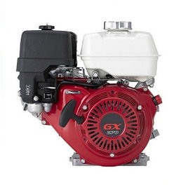Двигатель GX390SE, 13 л.с., под шлиц (вал 25 мм) с электростартером
