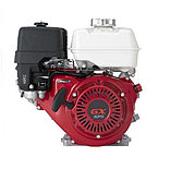 Двигатель GX450E 18 л.с. под шпонку (вал 25 мм) с электростартером, фото 2