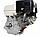 Двигатель GX450E 18 л.с. под шпонку (вал 25 мм) с электростартером, фото 5