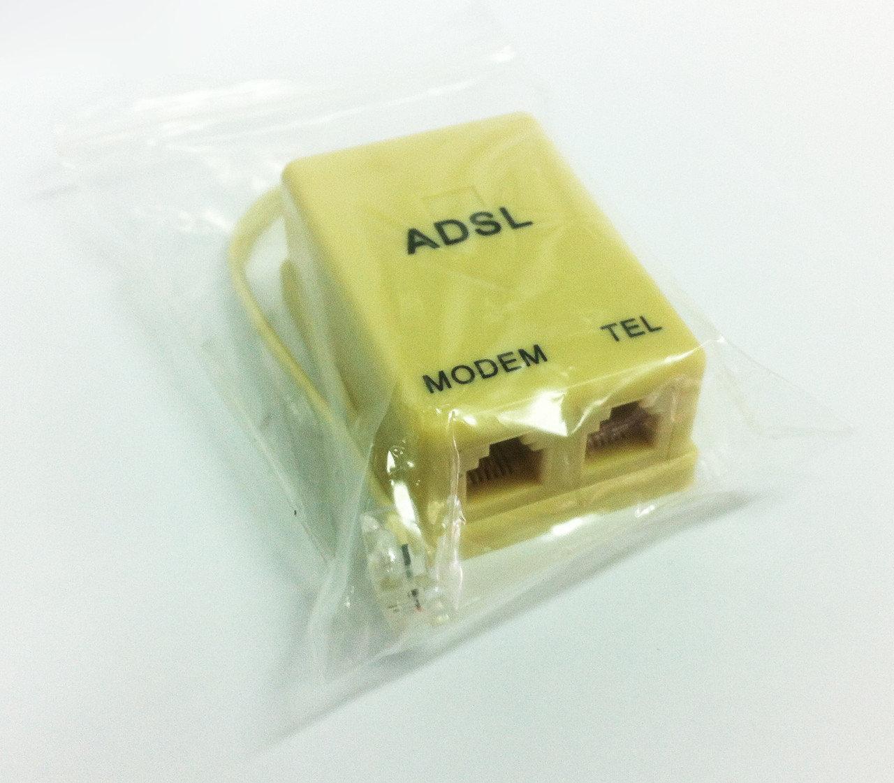 Сплитер ADSL двойн. (с хвост.) LX9151