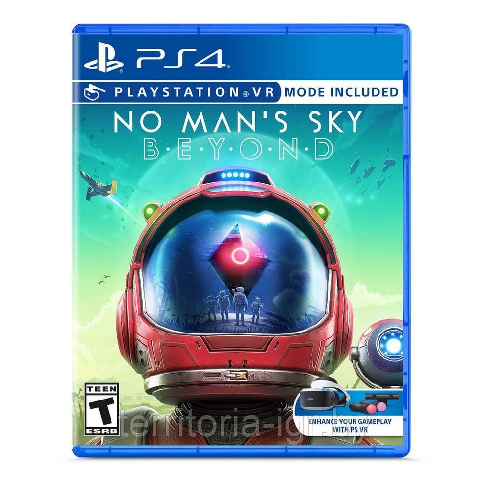 No Man's Sky. Beyond (поддержка VR) PS4 (Русская версия)