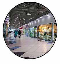 Зеркало для помещений круглое на гибком кронштейне 700мм