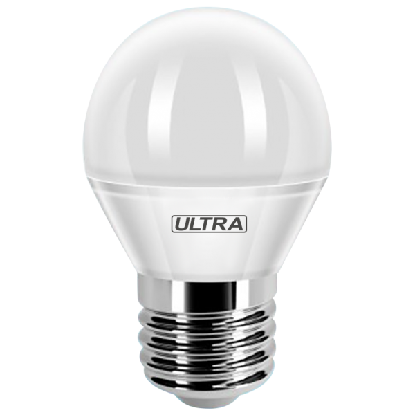 Лампа светодиодная LED-G45-7W-E27-3000K-премиум