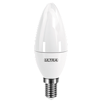 Лампа светодиодная LED-C37-7W-E14-3000K-премиум